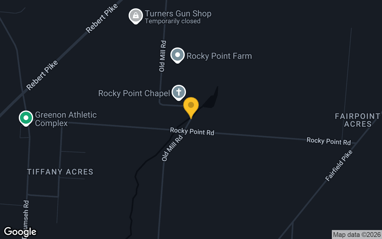 Map of Ohio Home
