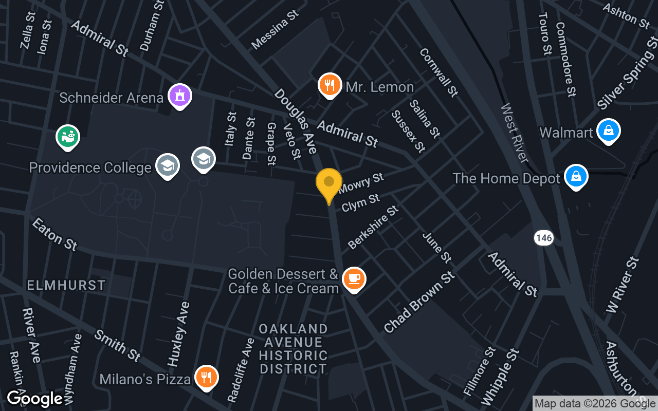 Map of Old Irish Social Club