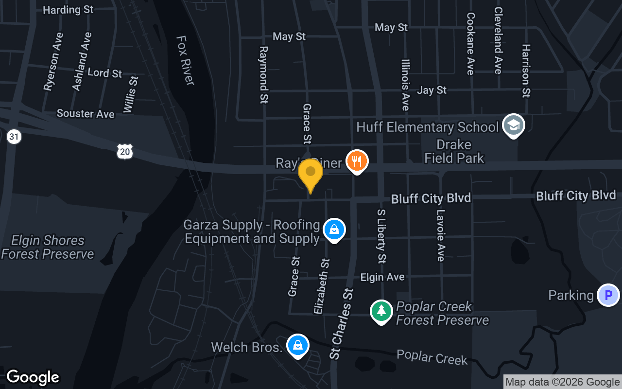 Map of Olde Towne Inn