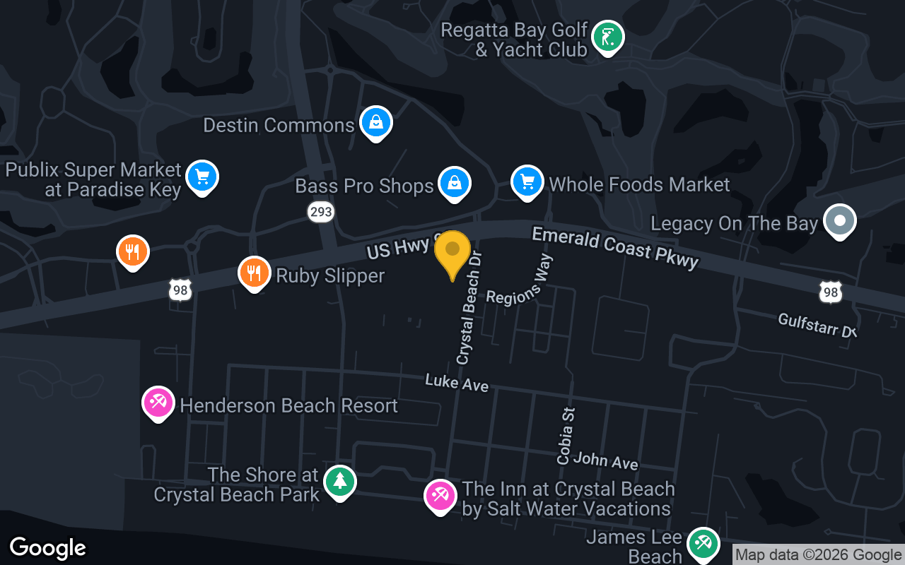 Map of O'Quigleys Seafood Steamer & Oyster Sports Bar