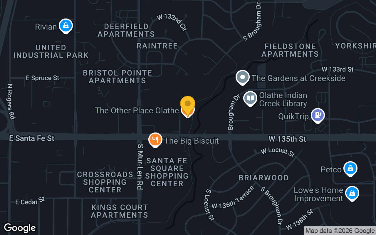 Map of Other Place