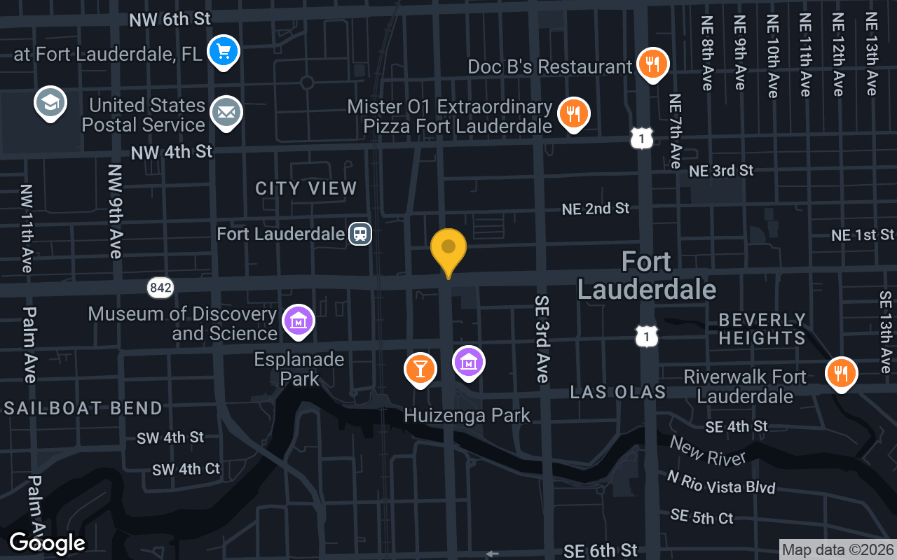 Map of owner