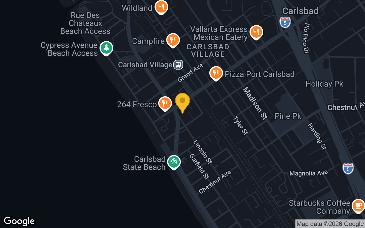 Map of Park 101