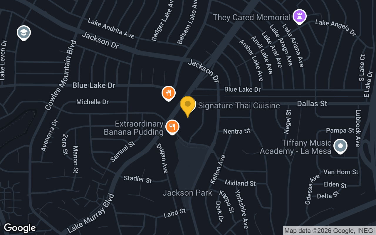 Map of Parkys