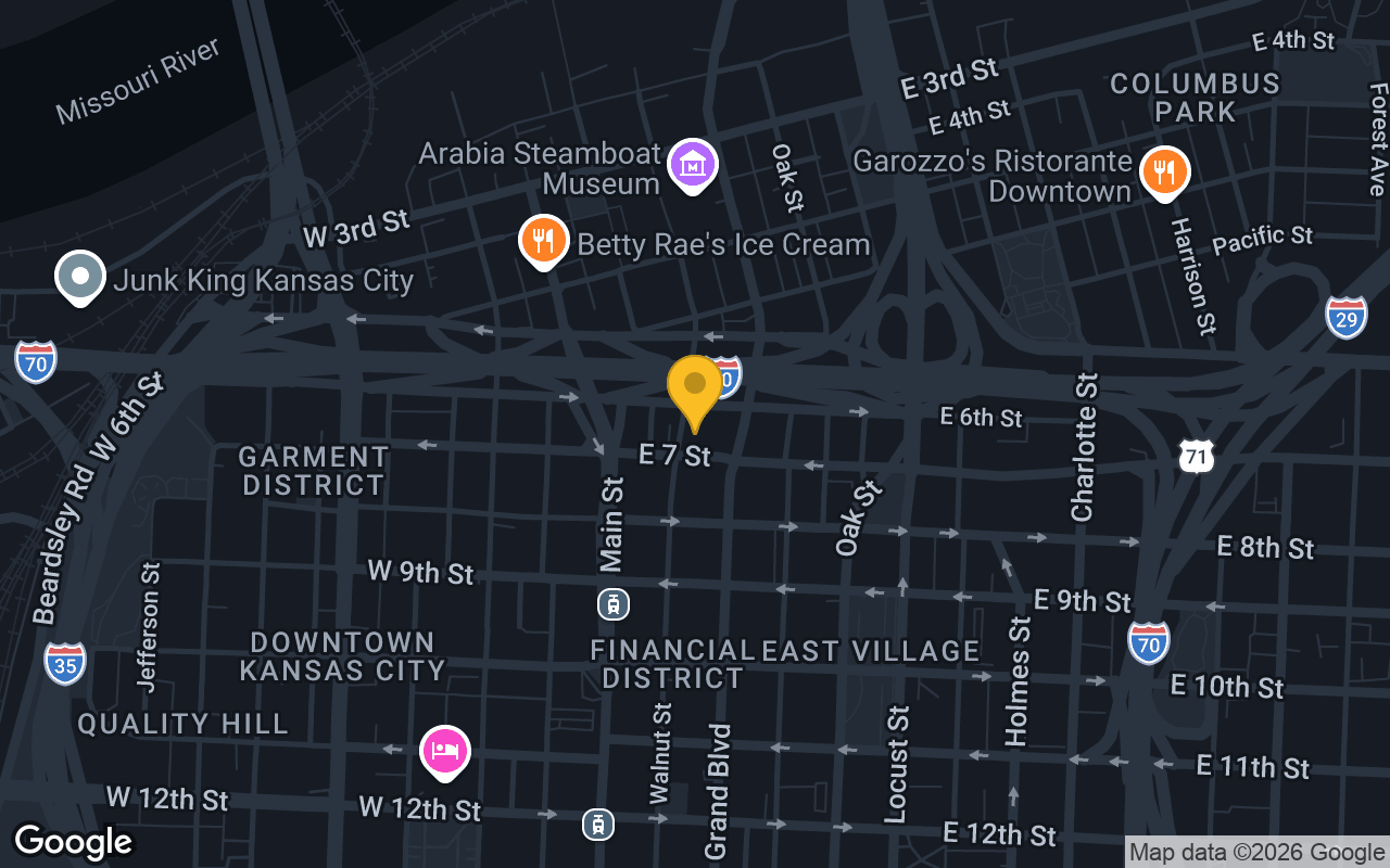 Map of Pawn and Pint