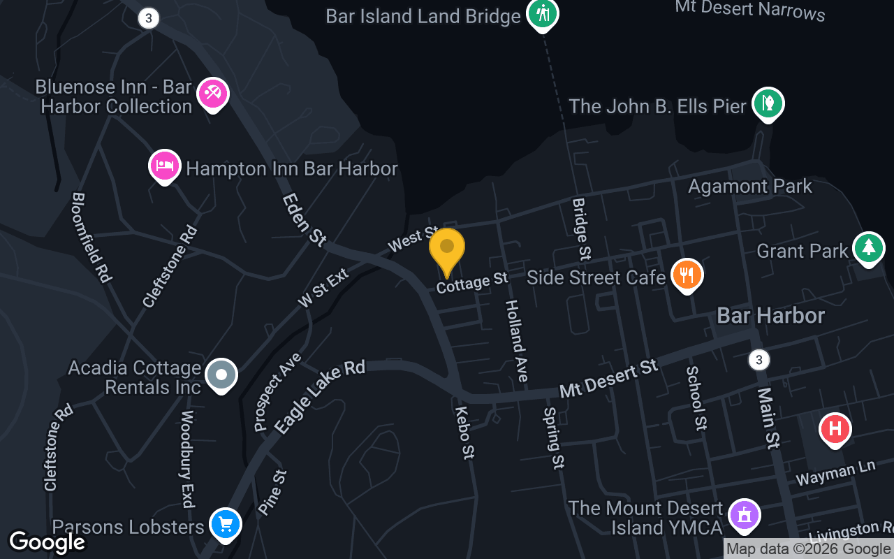 Map of Pizzeria 131
