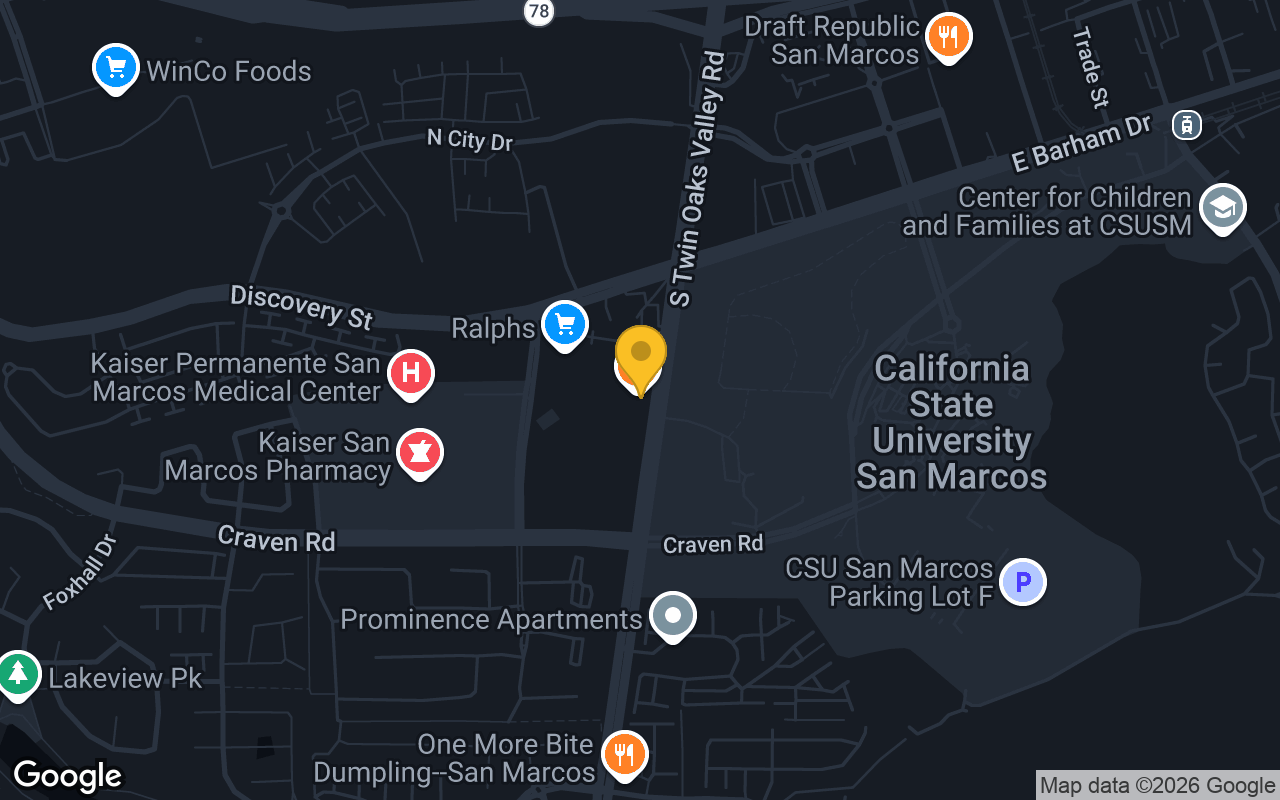 Map of Players Sports Grill