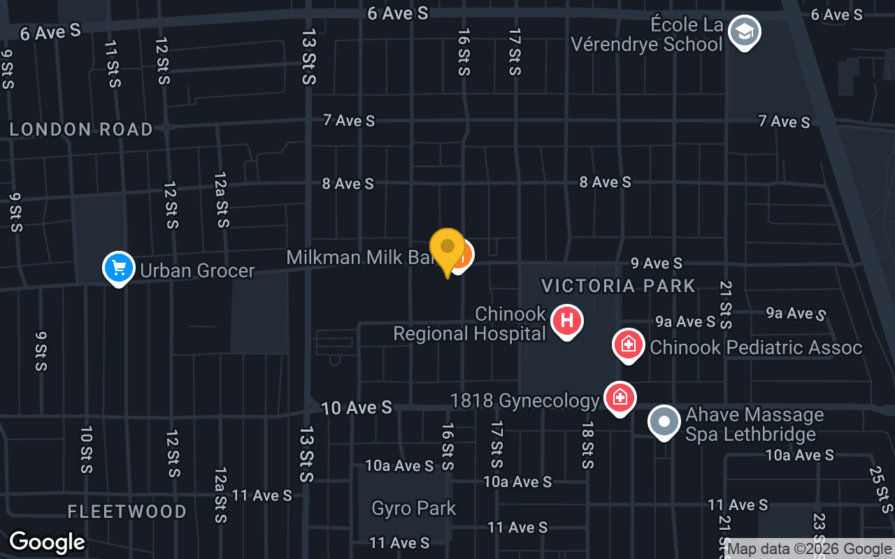 Map of Pop's Pub & Grill