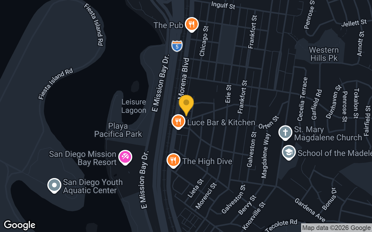 Map of Poseidon Project