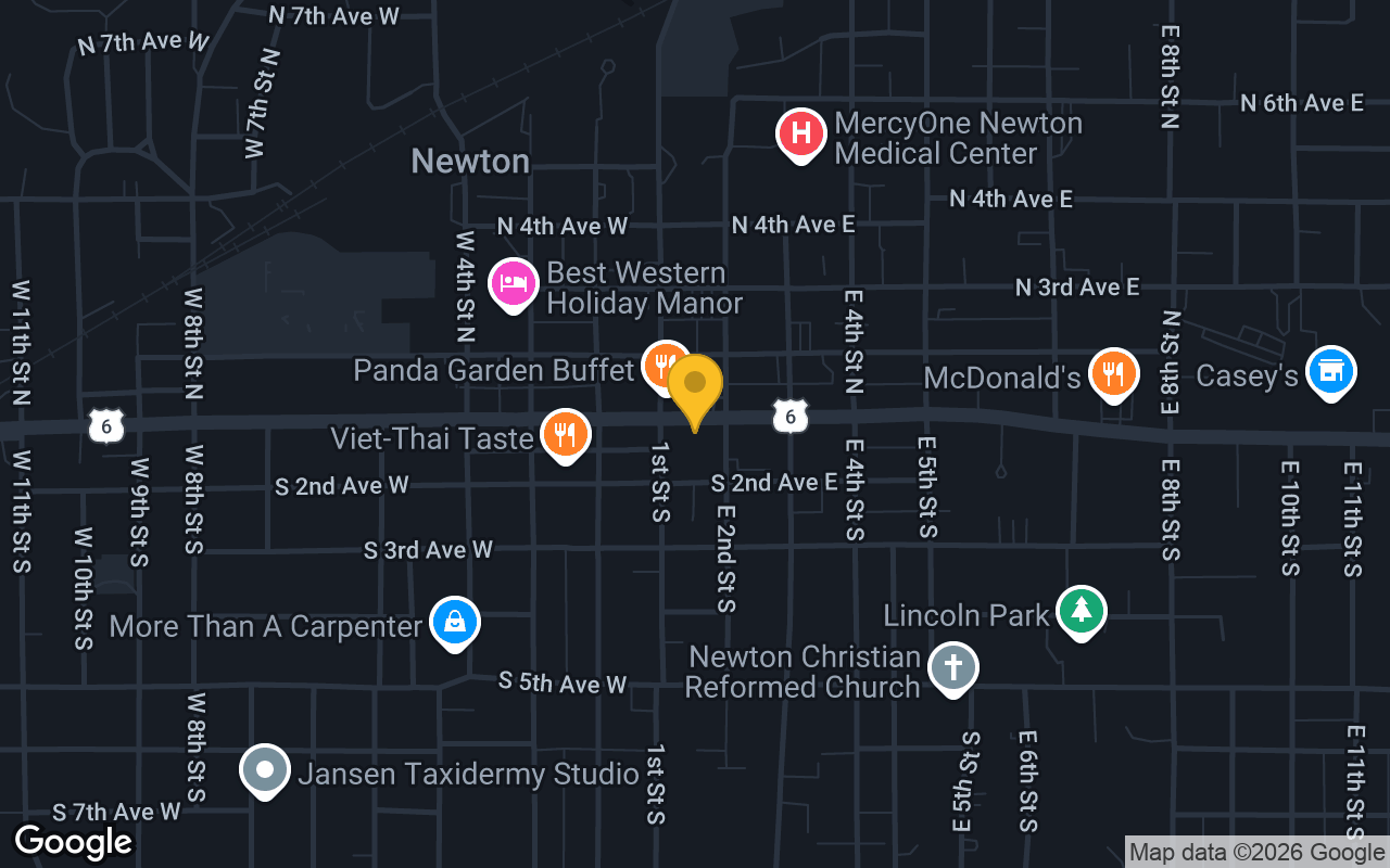 Map of Pour Bastards Pub