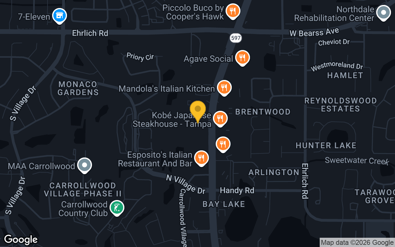Map of Primetime Sports Grill