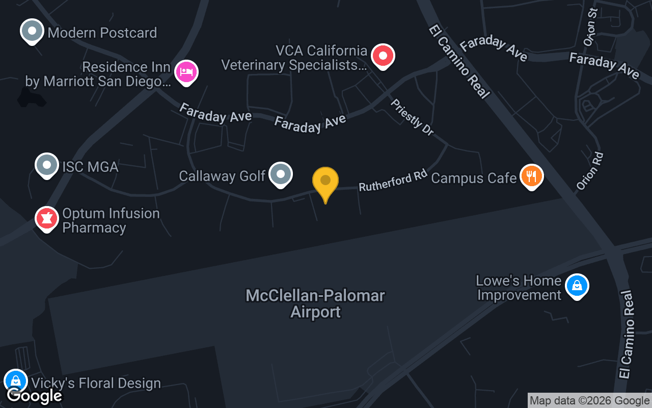 Map of Product Demo Site