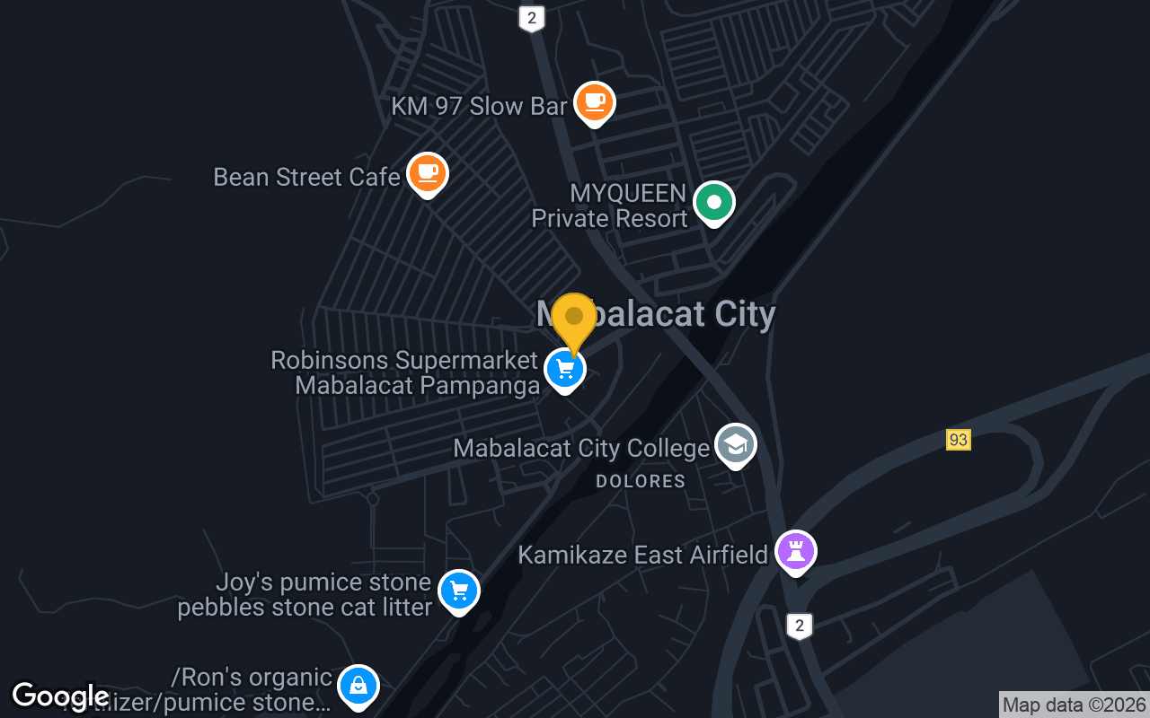 Map of QA PH Bar - 9-4 Creation 9-18 Expire FT