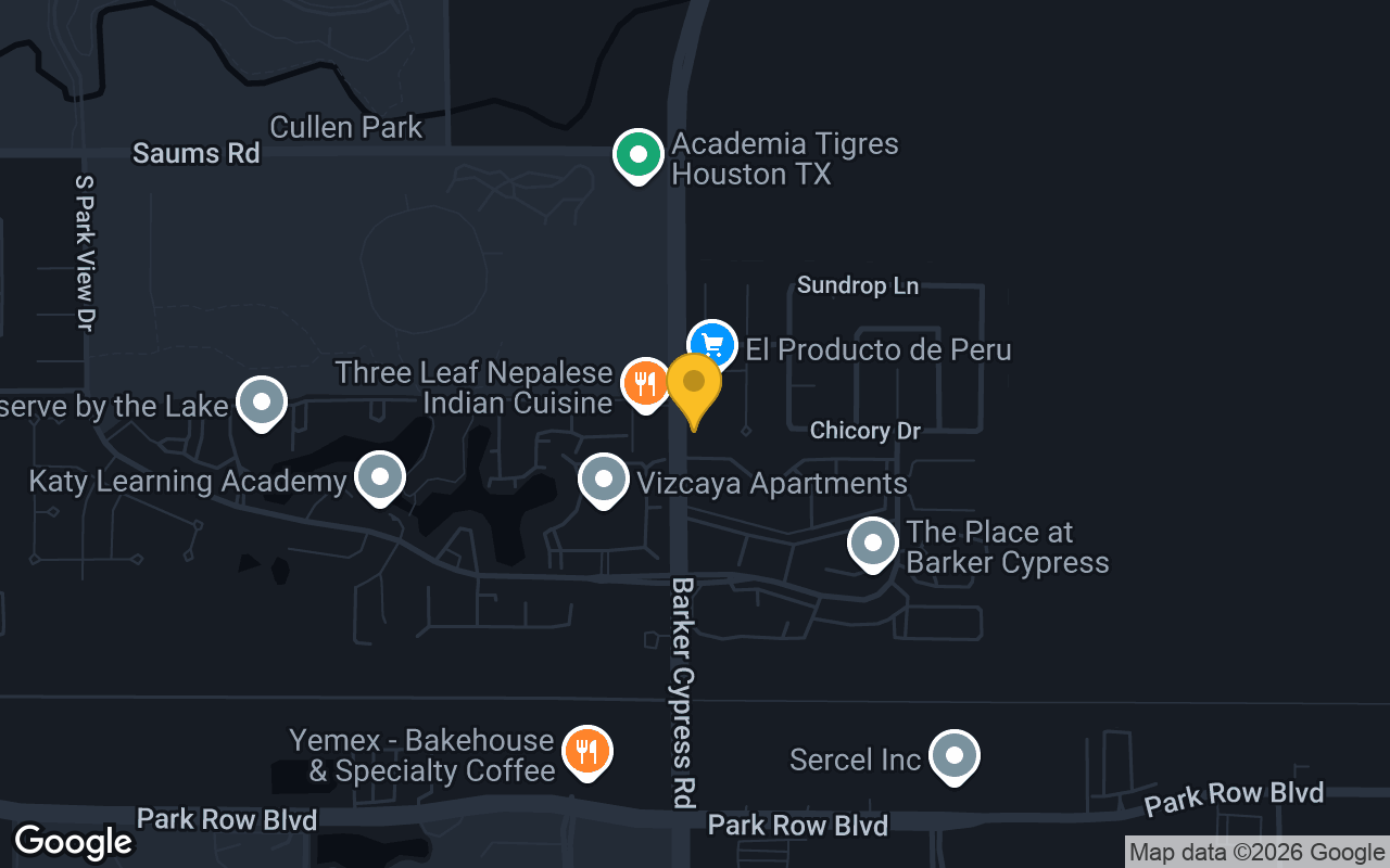 Map of R and R Sports