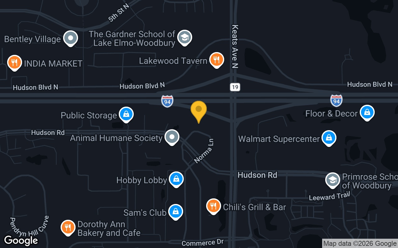 Map of Ray J's American Grill