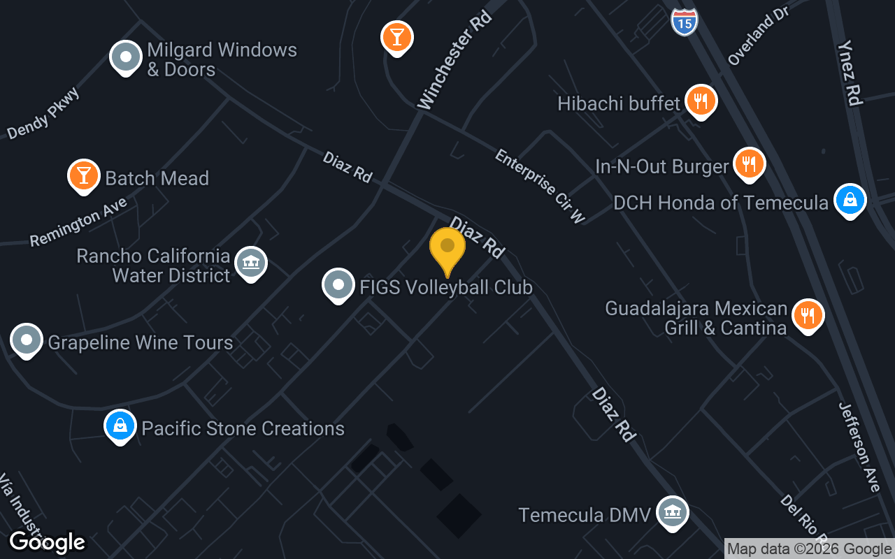 Map of Relentless Brewing Company