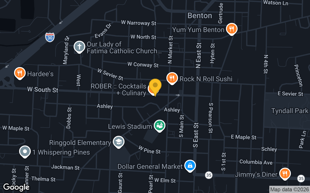 Map of Revival Restaurant and Beer Garden