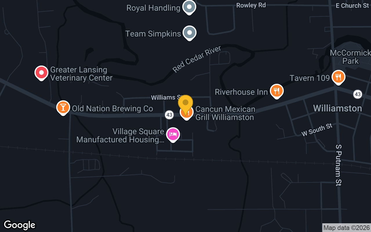 Map of Rick’s Place