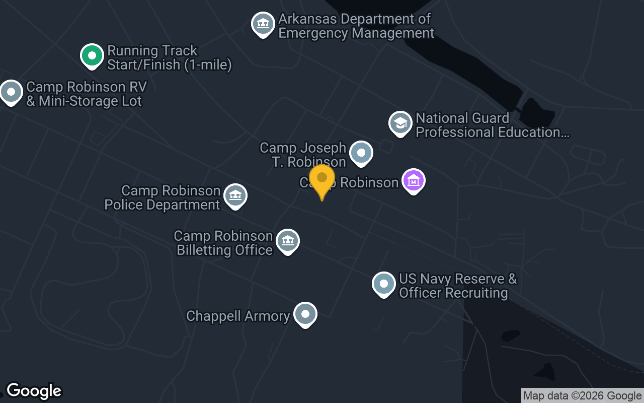 Map of Rock Lounge, APEX