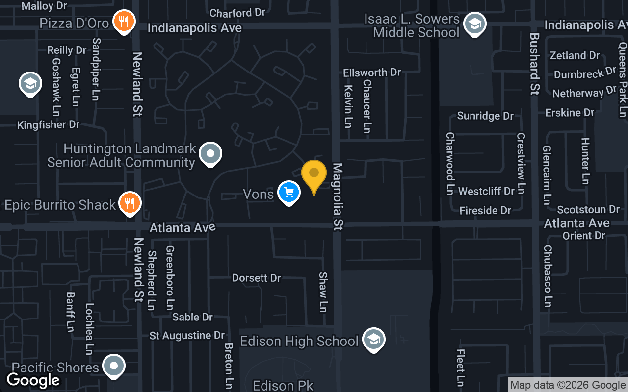 Map of Rockin Crepes
