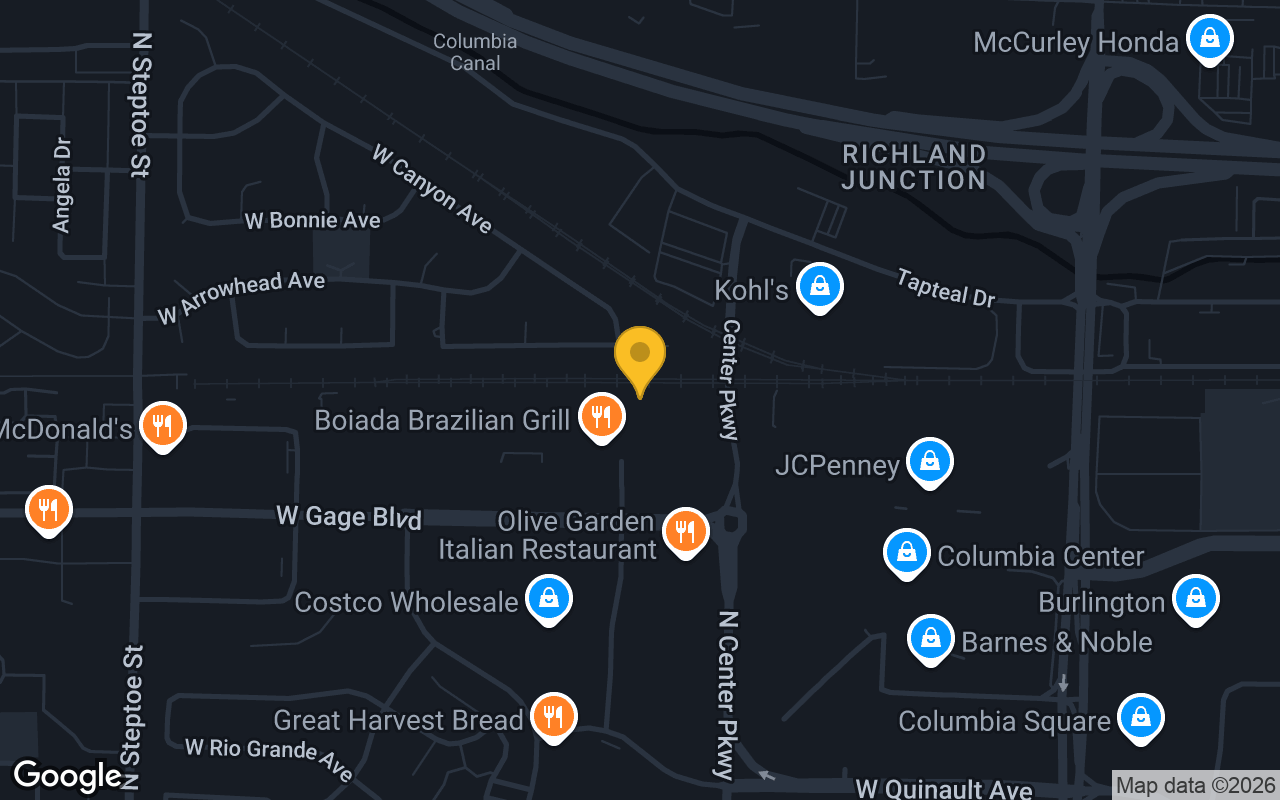Map of Sam's Saloon