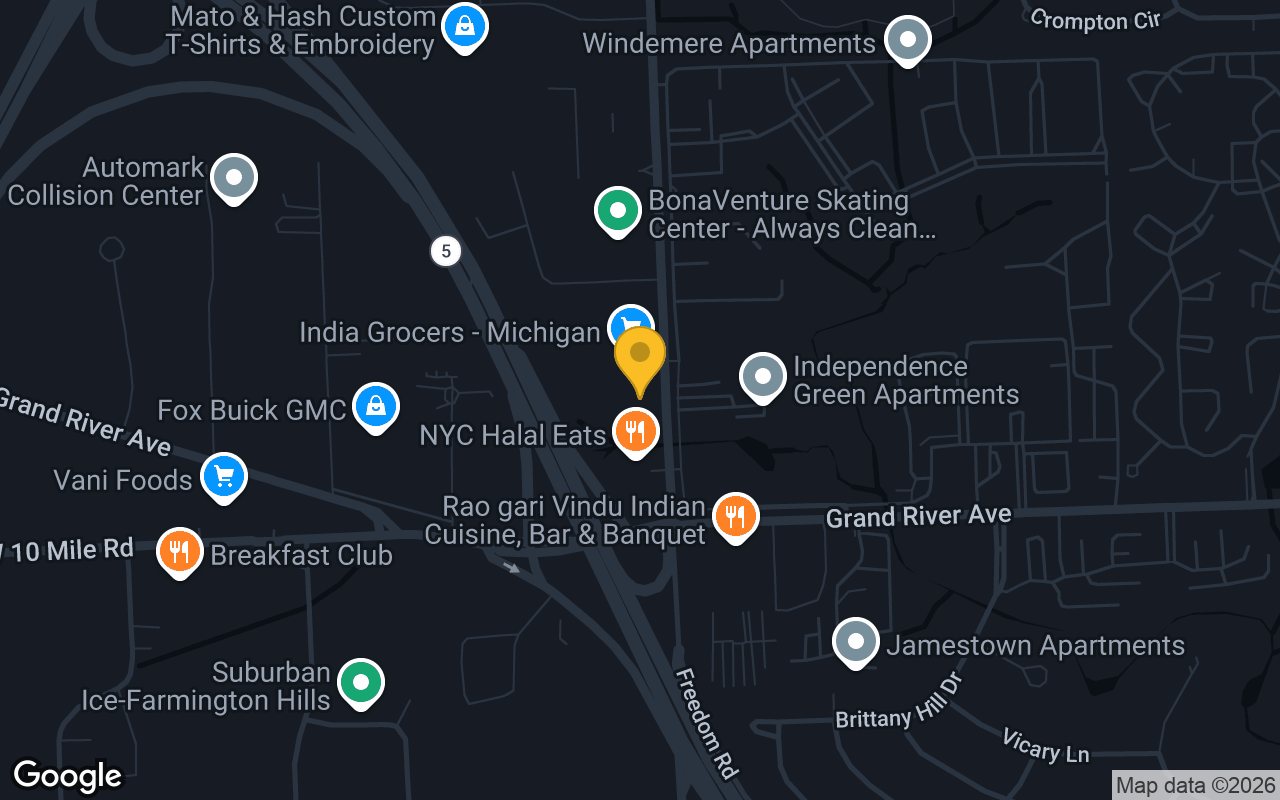 Map of Scores