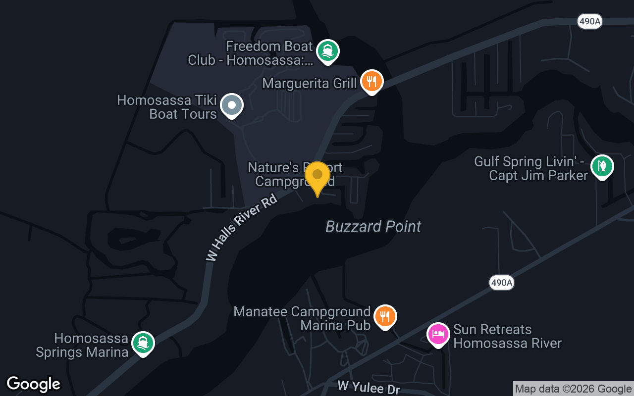 Map of Seagrass Resort