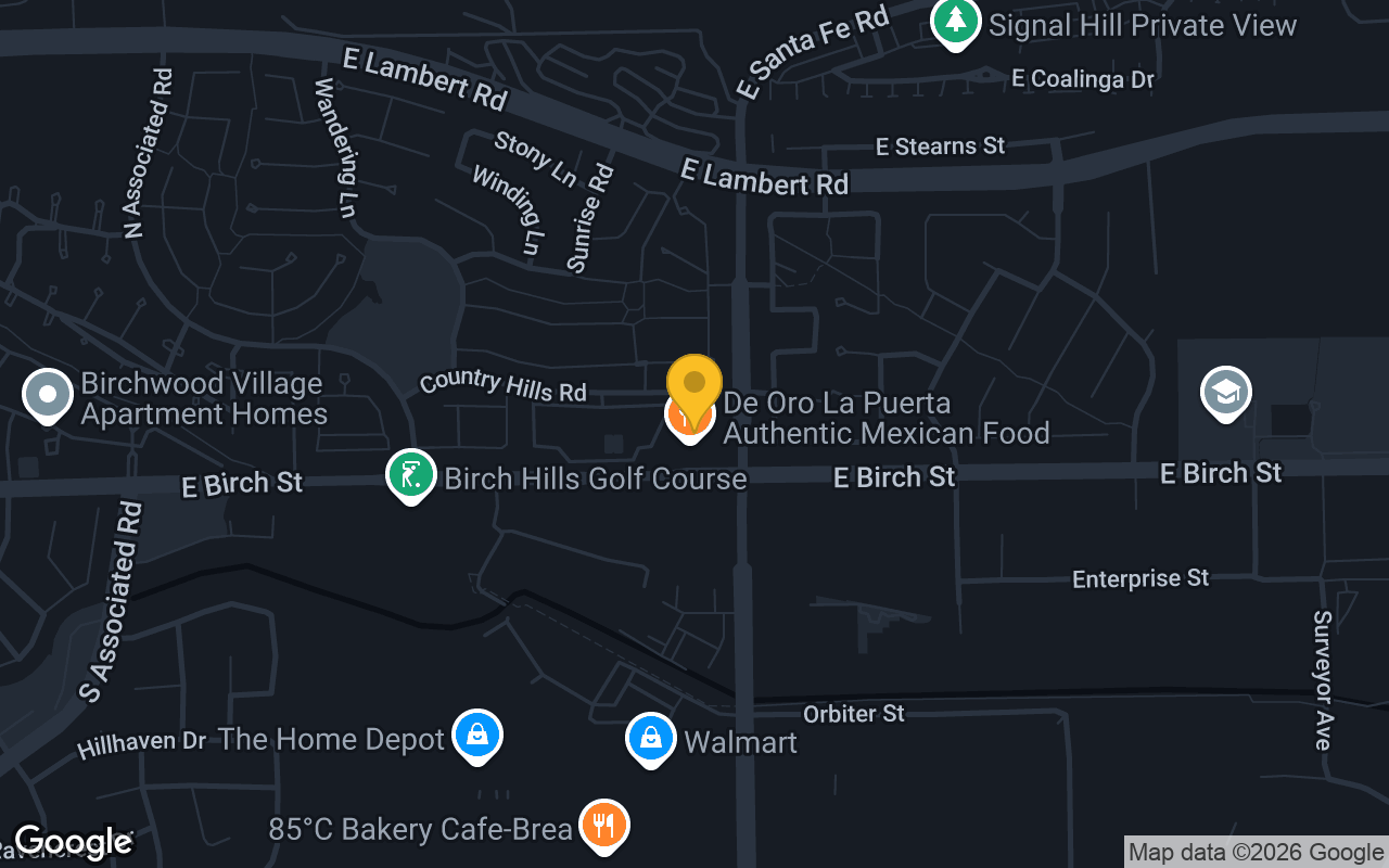 Map of Shady Nook Sports Bar