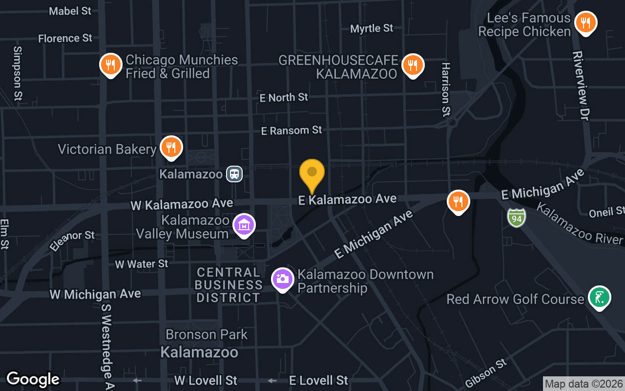 Map of Shakespeare's Pub
