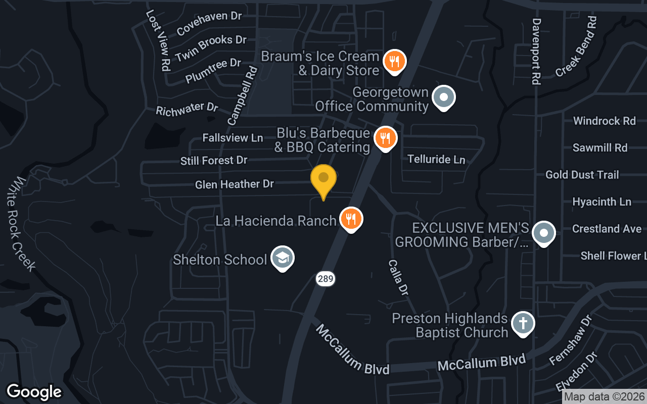 Map of Sharky's Bar and Grill