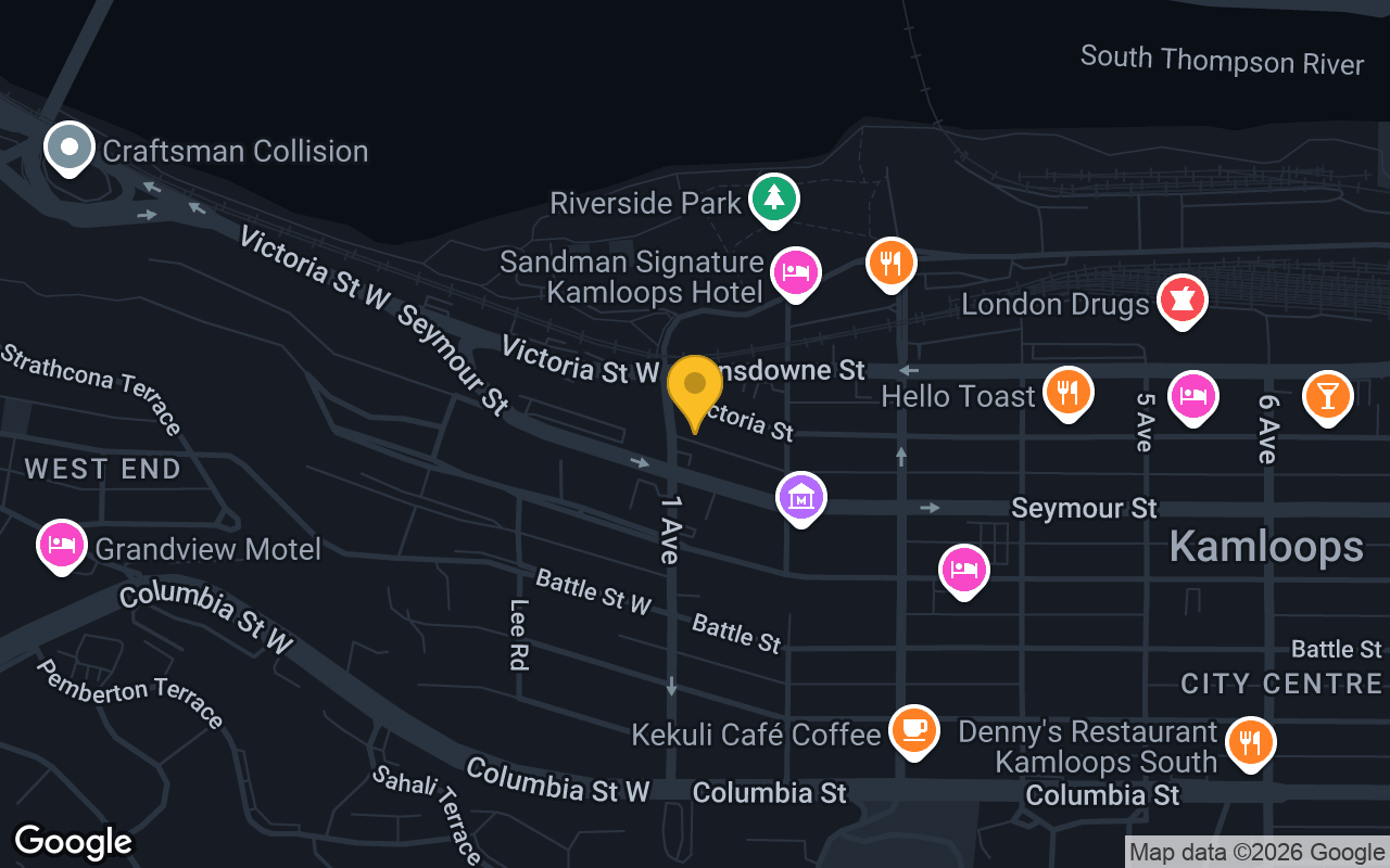 Map of Shea PRD Test 2