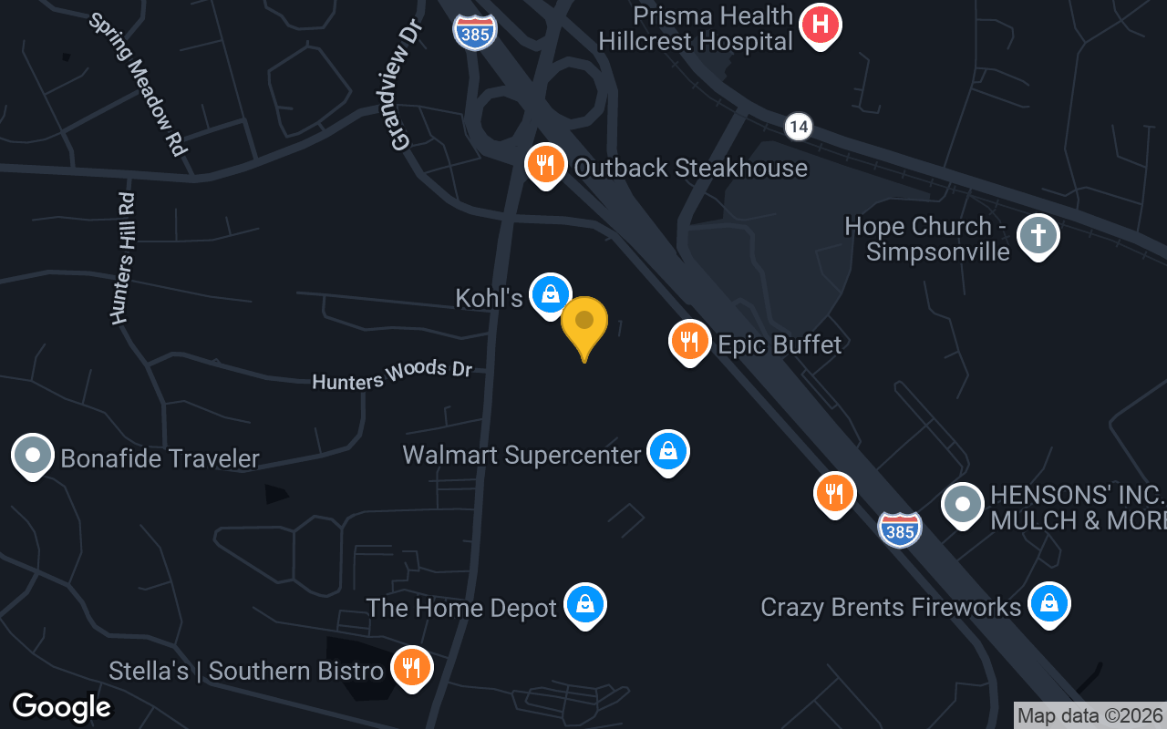 Map of Sherby's Pub