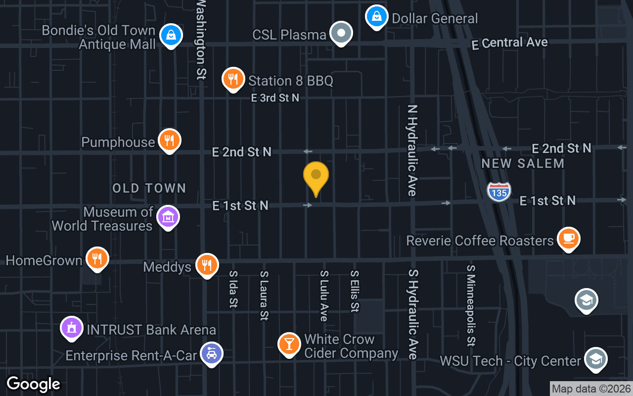 Map of Sidelines Sports Bar and Grill
