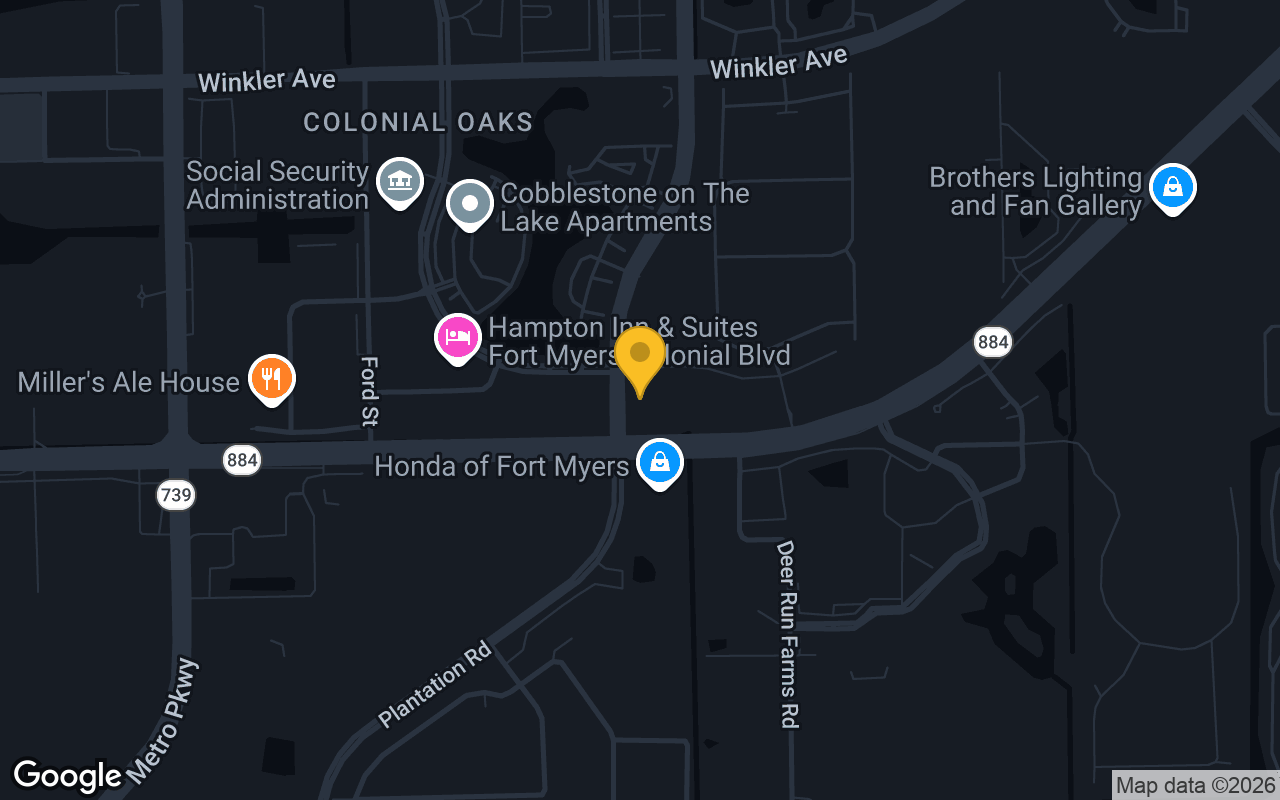 Map of Sidelines Sports Bar and Grill