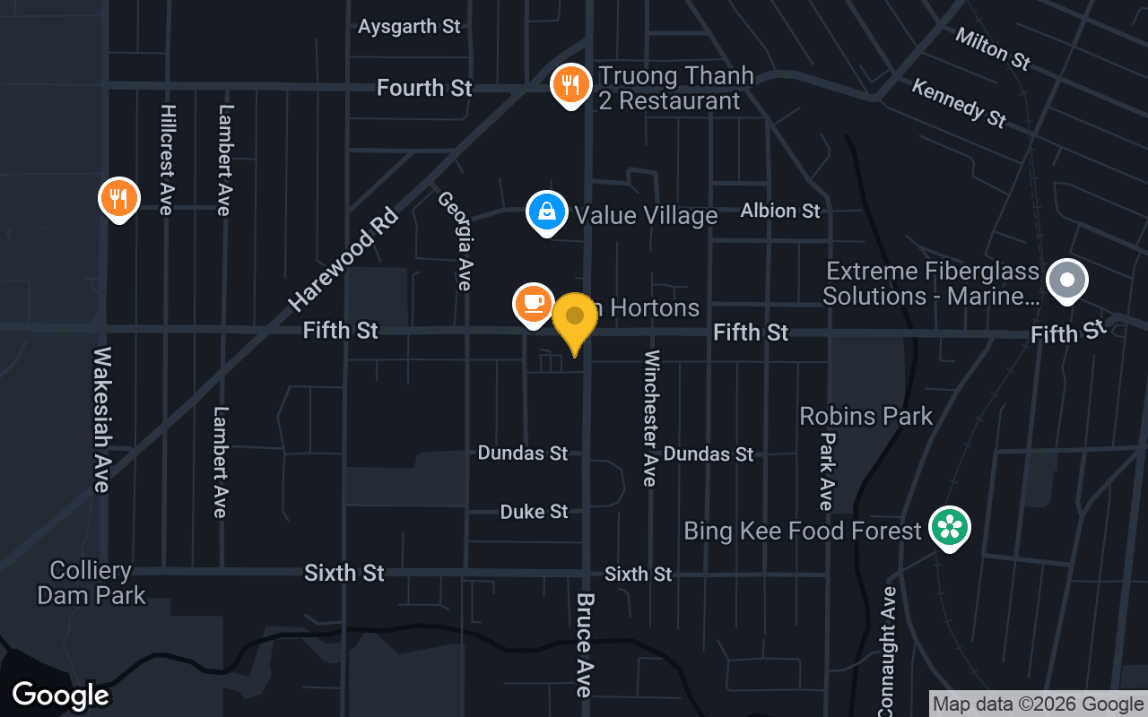 Map of Sip Pub