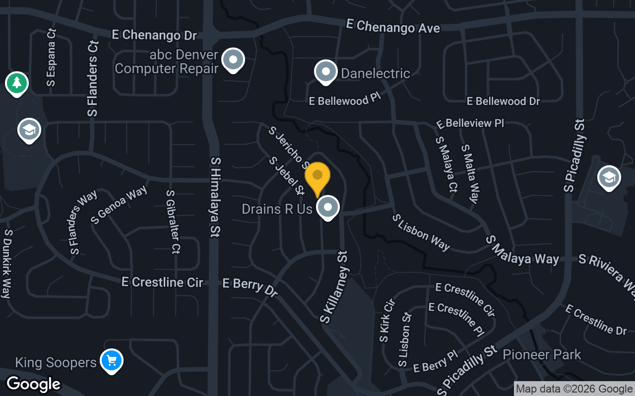Map of Ski's Garage