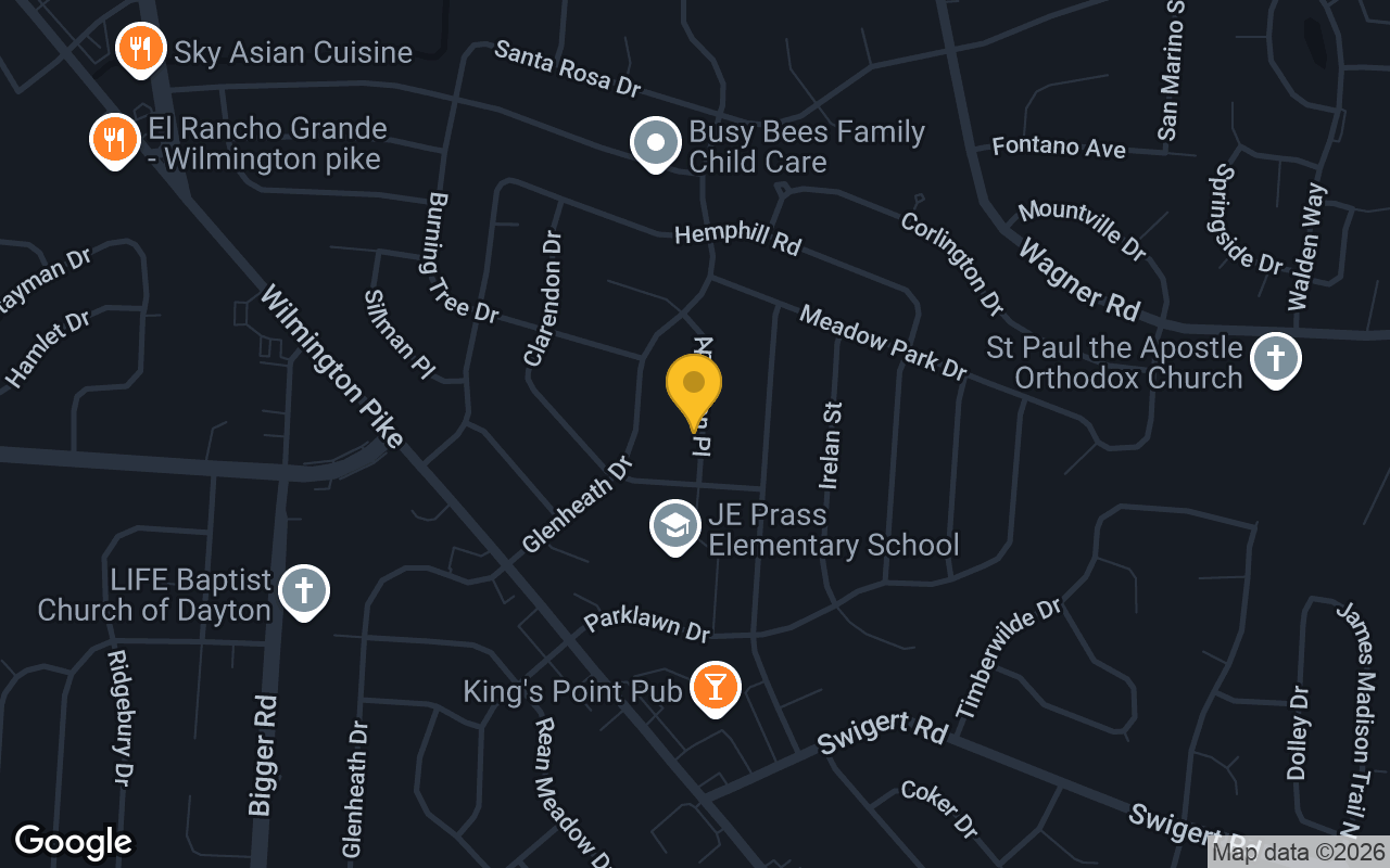 Map of Smith Family