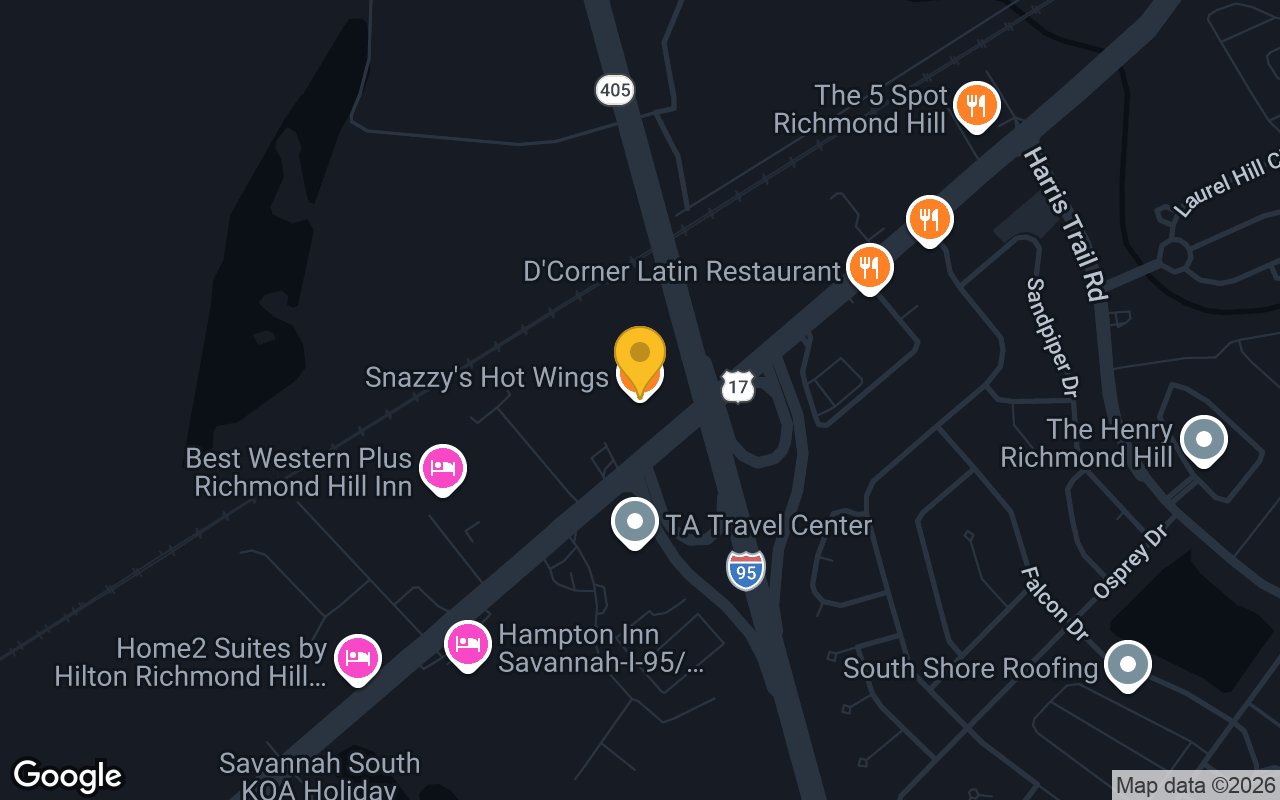 Map of Snazzys