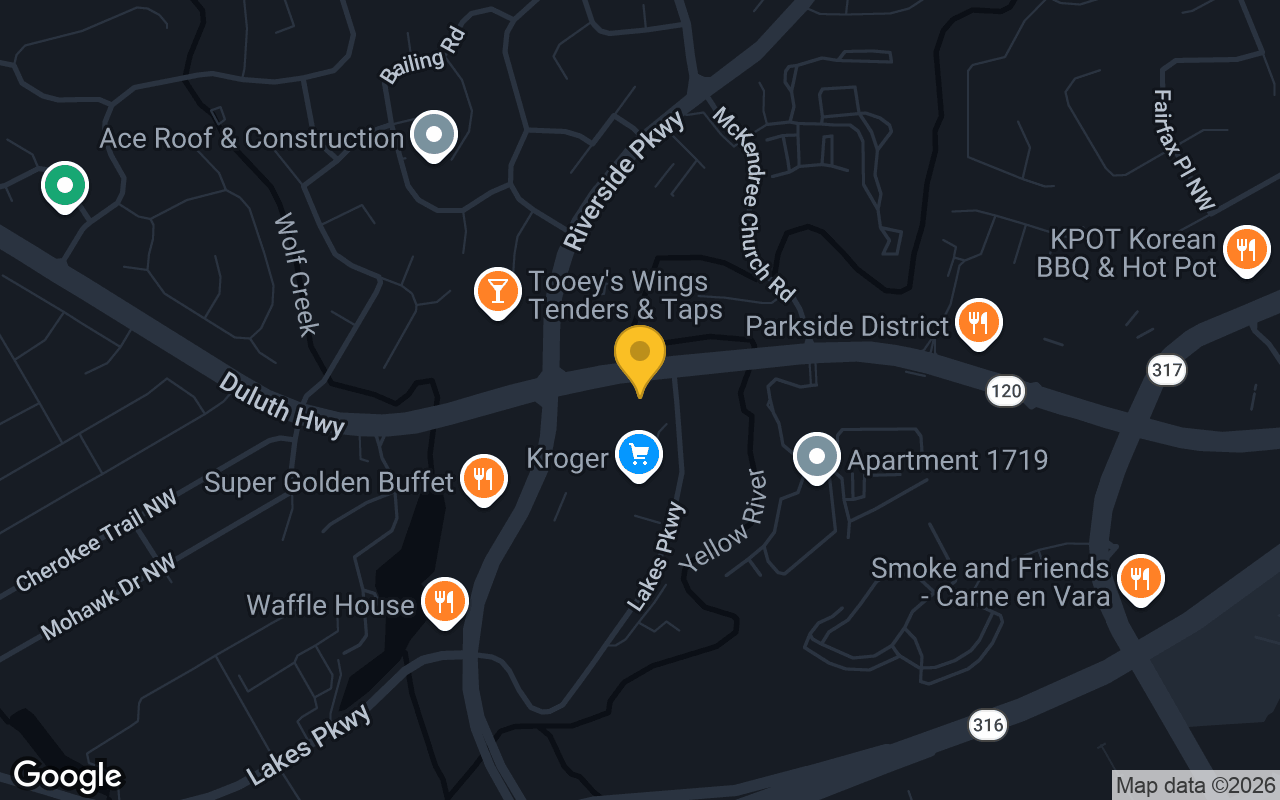 Map of Sportsline Bar & Grill