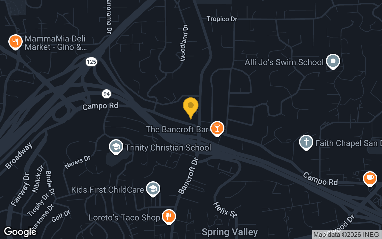 Map of Spring Valley Inn