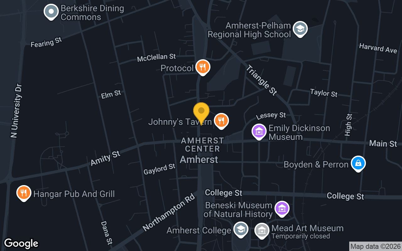 Map of Stacker's Pub