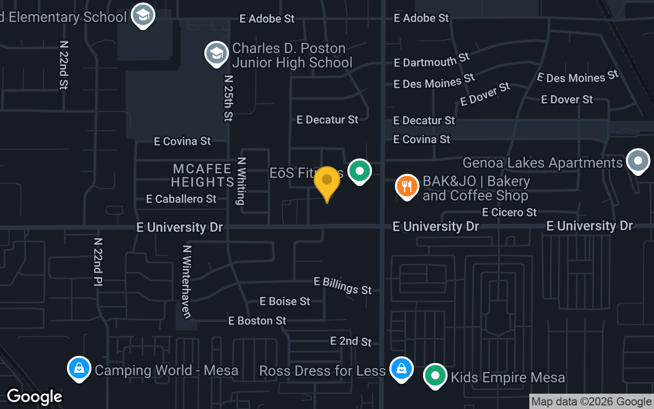 Map of Starz American Bar and Grill