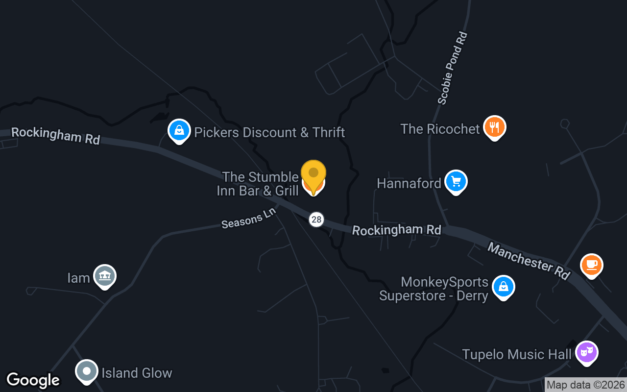 Map of Stumble Inn