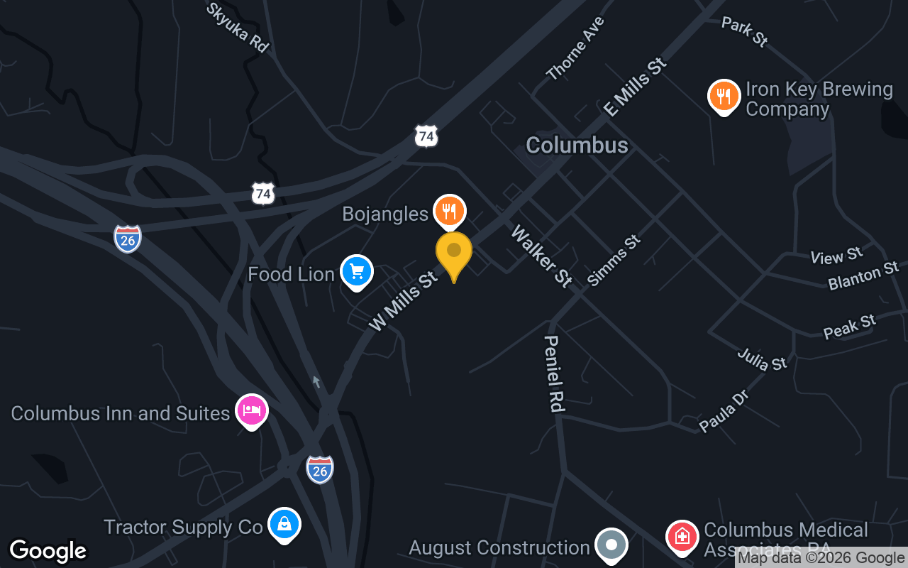 Map of Sully's Place