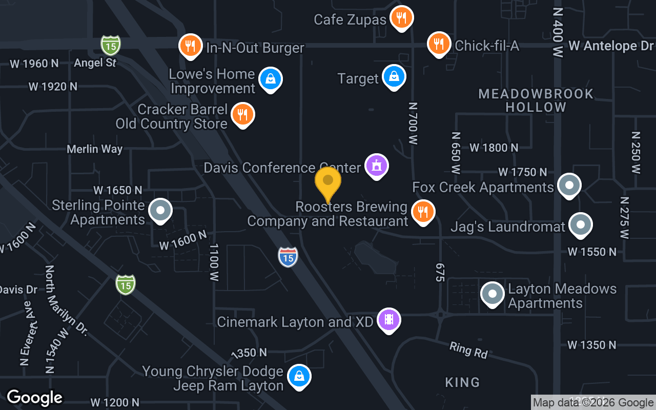 Map of Summit Lounge