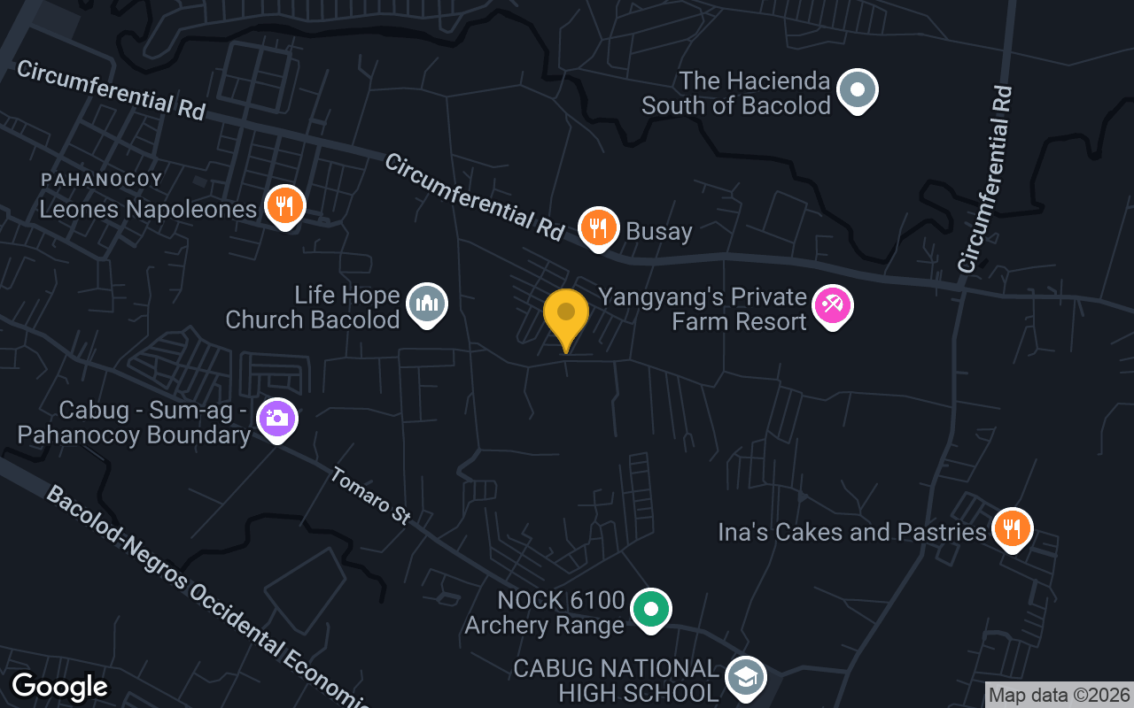 Map of Sunset Bar