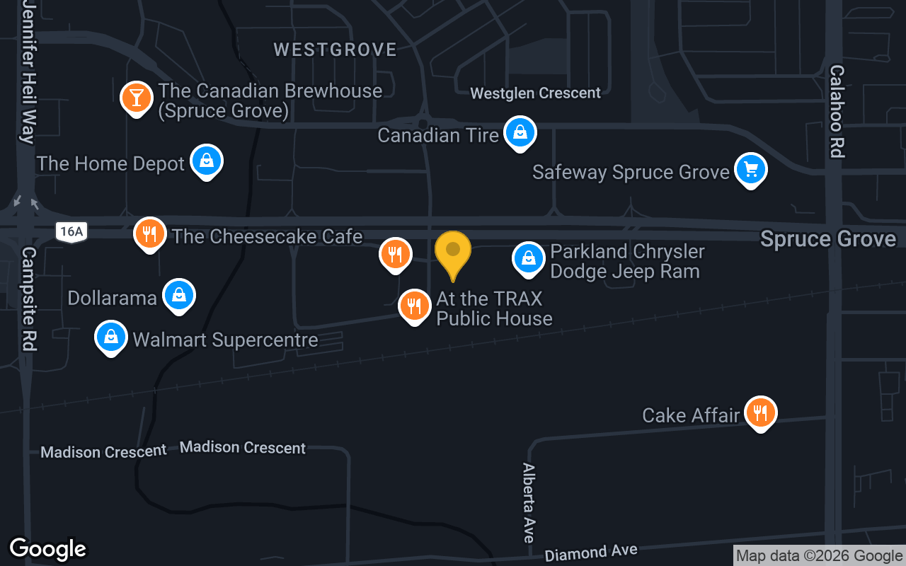 Map of Super 8  Trappers Pub