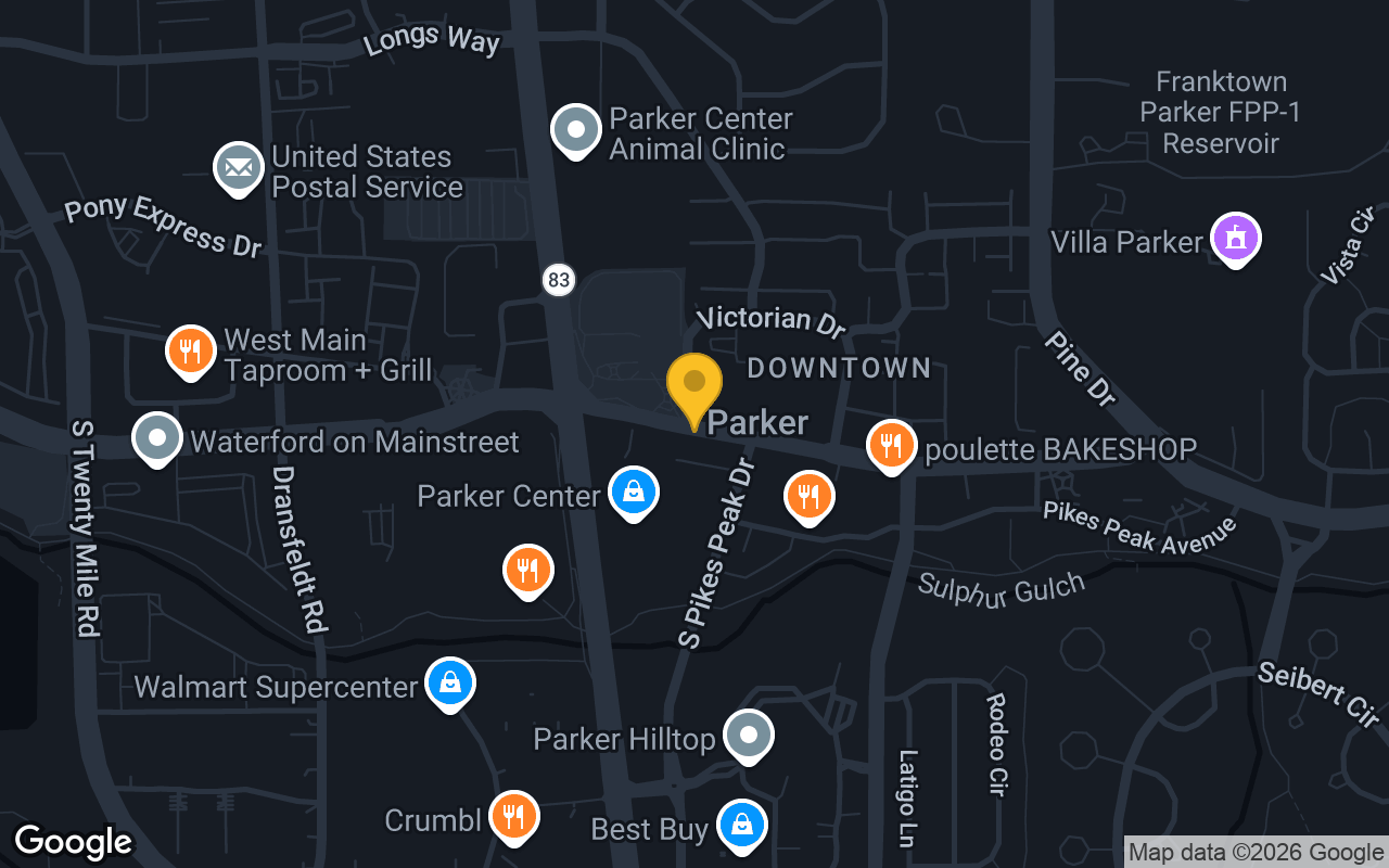 Map of Tailgate Tavern