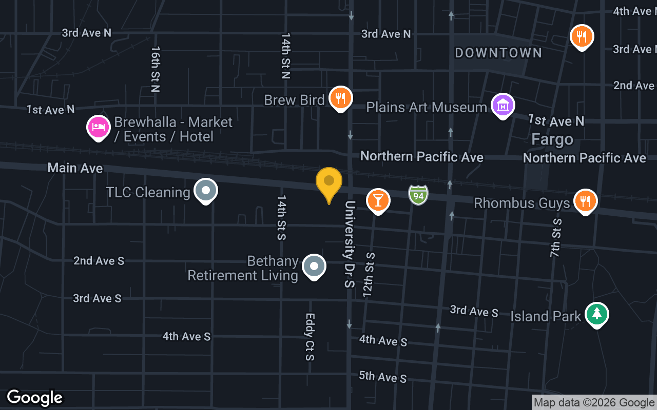 Map of Tailgators Sports Cafe