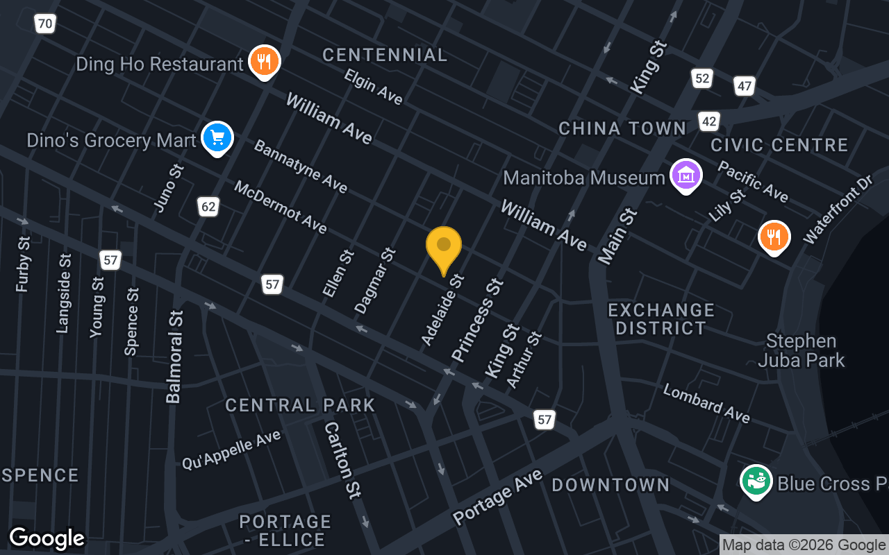 Map of TAIV Pub